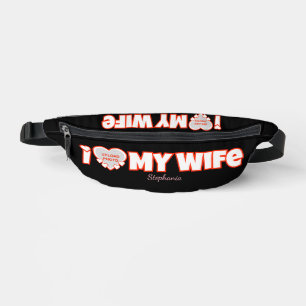 Custom I Love My Wife - Ajouter Nom & Photo