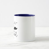 Custom I Make 40 Look Good Men's 40th Birthday Mug (Centre)