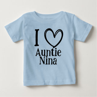 Custom "I ❤️ My (Name)" Infant/Toddler Tee