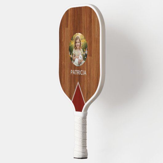 Custom Image & Name Pickleball Paddle Design  (Links)