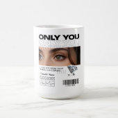 Custom Image, name & Text | Personalized Mug (Centre)