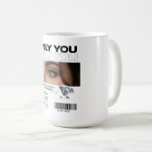 Custom Image, name & Text | Personalized Mug Koffiemok (Voorkant rechts)