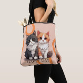 Custom Image Tote Bag – Personalized Every Carry (De près)