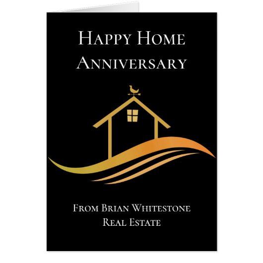 Custom Immobilier Société Marketing Chic Accueil (Devant)