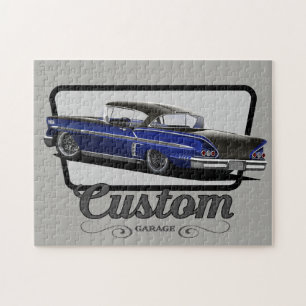 Custom Impala Garage Legpuzzel