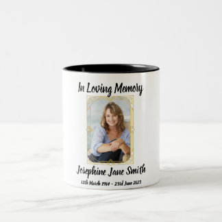 Custom in Loving Memory Funeral Photo Memorial Mok