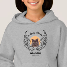 Custom In Loving Memory van Favoriete Pet Cat Foto