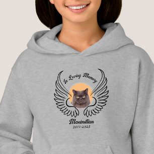 Custom In Loving Memory van Favoriete Pet Cat Foto