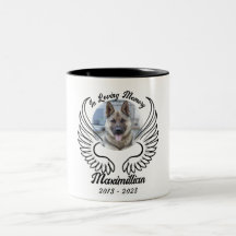 Custom In Loving Memory van Favoriete Pet Photo Mo