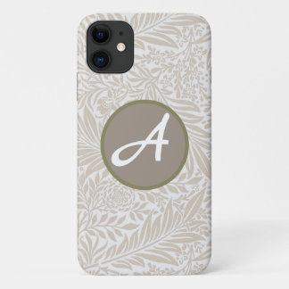 CUSTOM INITIAAL IPHONE 11 HOESJE WILLIAM MORRIS