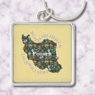 Custom Inspirerend Bulk Gifts voor Vrouwen Feminis Sleutelhanger