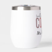 Custom Instructional Coach Educational Coach Retro (Voorkant)