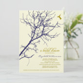 :custom: Invitation à la douche nuptiale Silhouett (Debout devant)