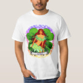 Custom Irish Fairy T-shirt (Voorkant)