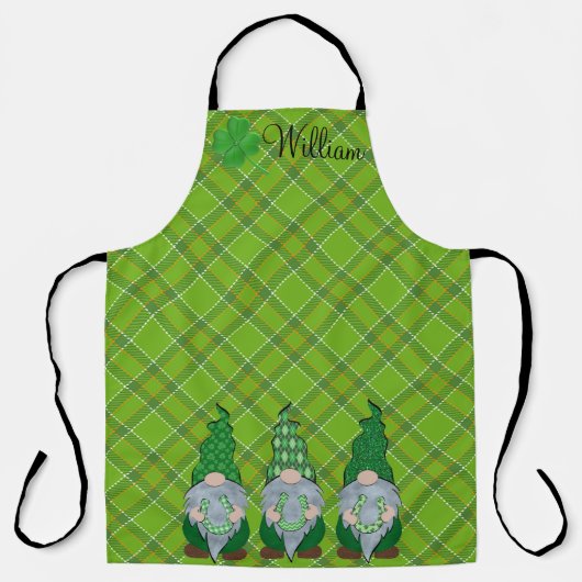 Custom Irish Luck Schort (Voorkant)