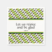 Custom Jamaica Flag Servet (Voorkant)