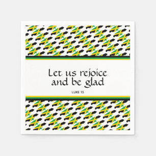 Custom Jamaica Flag Servet