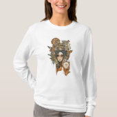 CUSTOM JE EIGEN Bootleg Idee Hier, Bootleg T-Shirt (Voorkant)