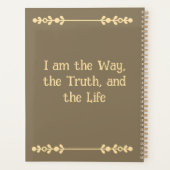 Custom Jesus & Coffee Crayon Art 2026 2027 Planner (Dos)