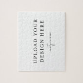 Custom Jigzaag Puzzle - Landschap Legpuzzel (Verticaal)