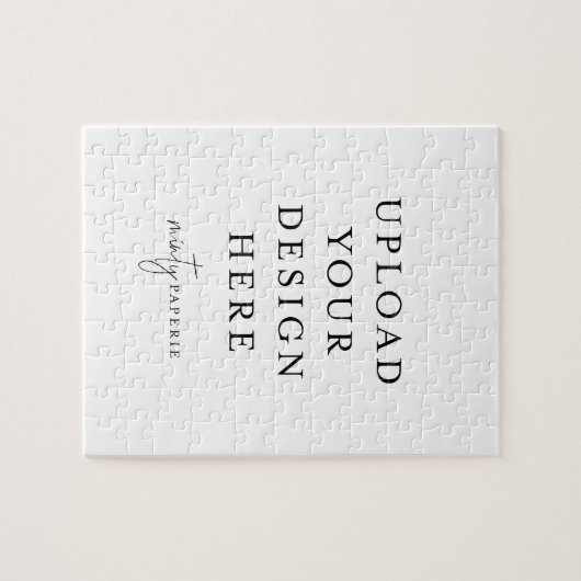 Custom Jigzaag Puzzle - Portret Legpuzzel (Horizontaal)