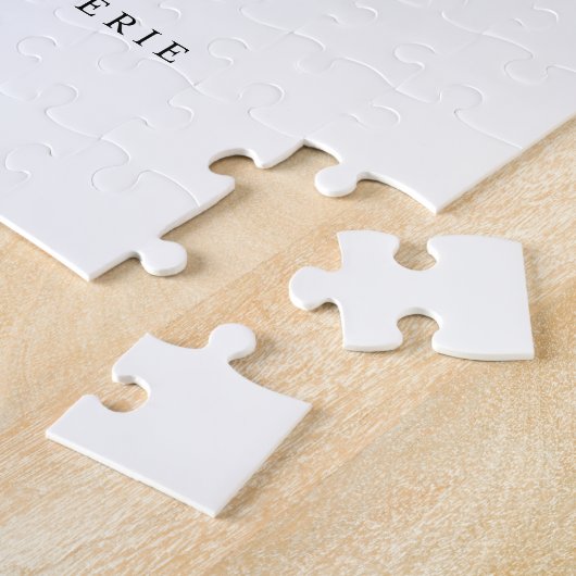 Custom Jigzaag Puzzle - Portret Legpuzzel (Zijkant)