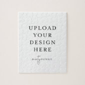 Custom Jigzaag Puzzle - Portret Legpuzzel (Verticaal)