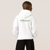 Custom Jiu-Jitsu Martial Arts Lieu Nom Date (Dos entier)