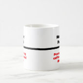 Custom [Job Title] Fuel Mug | Personalized Coffee  (Centre)