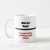 Custom [Job Title] Fuel Mug | Personalized Coffee  (Gauche)