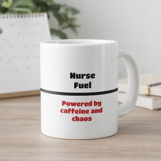 Custom [Job Title] Fuel Mug | Personalized Coffee 