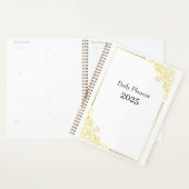 Custom Journal for Work, School & Daily Writing Planner (Display)