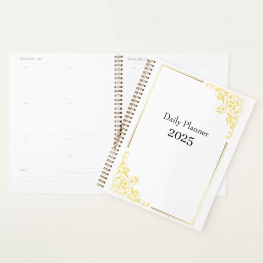 Custom Journal for Work, School & Daily Writing Planner (Display)