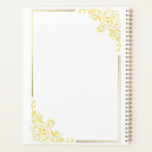 Custom Journal for Work, School & Daily Writing Planner (Achterkant)