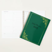 Custom Journal for Work, School & Daily Writing Planner (Display)