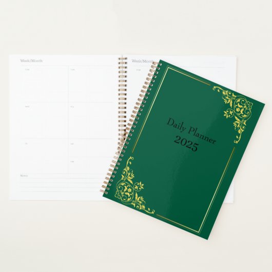 Custom Journal for Work, School & Daily Writing Planner (Display)