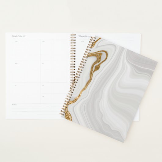 Custom Journal for Work, School & Daily Writing Planner (Display)