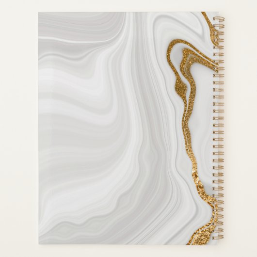 Custom Journal for Work, School & Daily Writing Planner (Achterkant)