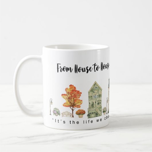 Custom JW cadeau la vie pionnier Coffee Mug (Gauche)