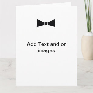 Custom Kaart Modern Wedding Party Tekst toevoegen