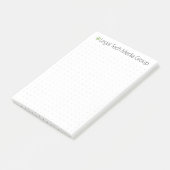 Custom Kantoor Legal Tech Media Group Post-it® Notes (Schuin)