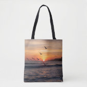 Custom KazooStudioX Logo All-Over-Print Tote Bag | (Devant)