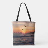 Custom KazooStudioX Logo All-Over-Print Tote Bag | (Dos)
