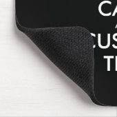 Custom keep calm and carry on mouse pad gift muismat (Hoek)