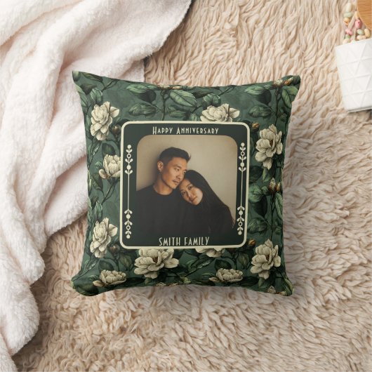 Custom Keepsake 20Th Anniversary Throw Pillow  Kussen (Deken)