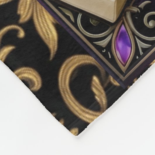 Custom Keepsake Fleece Blanket Deken (Hoek)