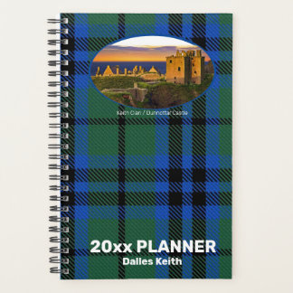 Custom Keith Scottish Castle Fotografie Weekly Planner