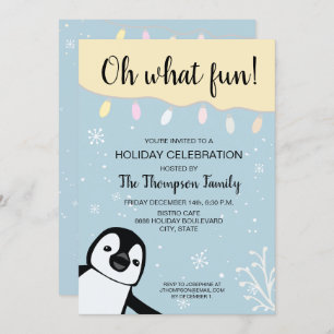 Custom   Kerstfeestdag feestdag   Fun. Kaart