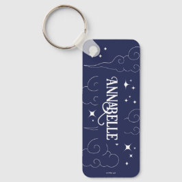 Custom Key Ring - Celestial Minimalist Collectie Sleutelhanger