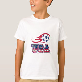 Custom Kids’ Football Tee – Name & Number T-shirt